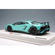 画像3: EIDOLON 1/18 Lamborghini Aventador LP750-4 SV 2015 Pearl Mint Green (Black Large SV Logo) Limited 50 pcs. (3)