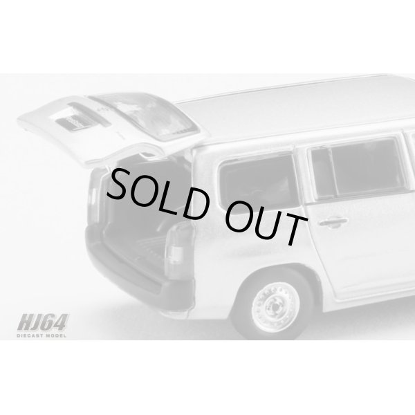 画像5: Hobby JAPAN 1/64 Toyota Probox Van DX Silver Metallic (5)