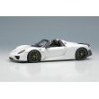 画像1: EIDOLON 1/43 Porsche 918 Spyder weissach package 2011 Pearl White Limited 80 pcs. (1)