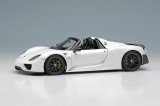 画像: EIDOLON 1/43 Porsche 918 Spyder weissach package 2011 Pearl White Limited 80 pcs.