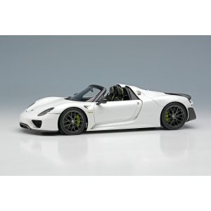 画像: EIDOLON 1/43 Porsche 918 Spyder weissach package 2011 Pearl White Limited 80 pcs.