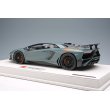 画像3: EIDOLON 1/18 Lamborghini Aventador LP750-4 SV 2015 Grigio Telesto (Orange Large SV Logo) Limited 50 pcs. (3)