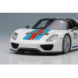 画像11: EIDOLON 1/43 Porsche 918 Spyder weissach package 2011 Martini stripe (11)