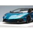 画像6: EIDOLON 1/18 Lamborghini Aventador LP750-4 SV Roadster 2015 Artemis Green (Yellow Large SV Logo) Limited 50 pcs. (6)