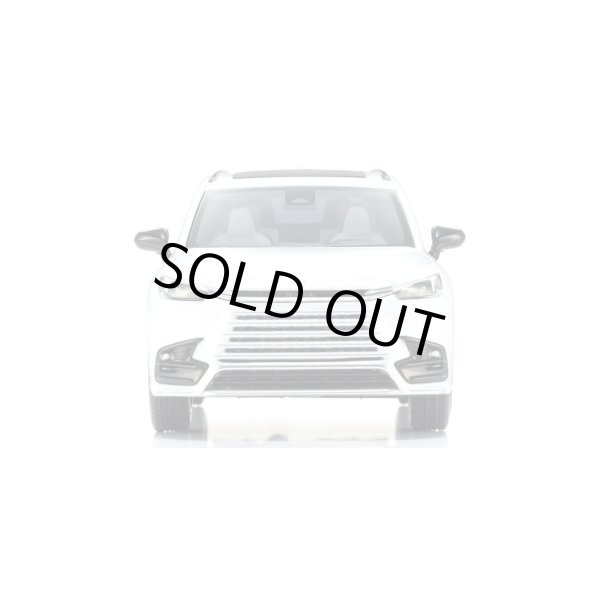 画像4: Kyosho Original 1/43 Lexus TX 500h F SPORT Performance (Platinum White) (4)