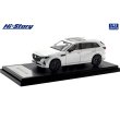 画像2: Hi Story 1/43 MAZDA CX-80 (2024) Rhodium White Premium Metallic (2)