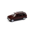 画像2: auto world 1/64 1985 Dodge Caravan Crimson Red / Black (2)