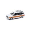 画像2: auto world 1/64 1985 Dodge Caravan DW2 White / Woody (2)