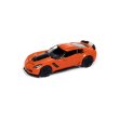 画像2: auto world 1/64 2019 Chevy Corvette Z06 Sebring Orange/Black (2)