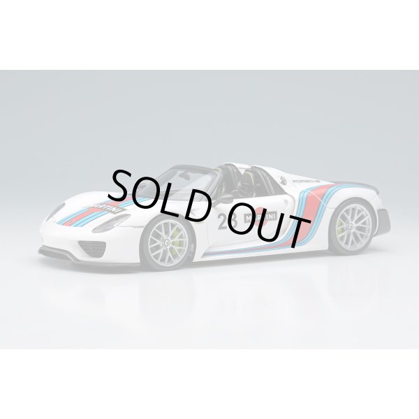 画像2: EIDOLON 1/43 Porsche 918 Spyder weissach package 2011 Martini stripe (2)