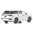 画像2: Kyosho Original 1/43 Lexus TX 500h F SPORT Performance (Platinum White) (2)