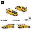 画像10: POP RACE 1/64 MAZDA RX-7 (FD3S) RE-AMEMIYA WIDEBODY YELLOW (10)