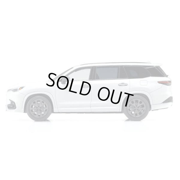 画像3: Kyosho Original 1/43 Lexus TX 500h F SPORT Performance (Platinum White) (3)