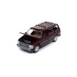 画像3: auto world 1/64 1985 Dodge Caravan Crimson Red / Black (3)