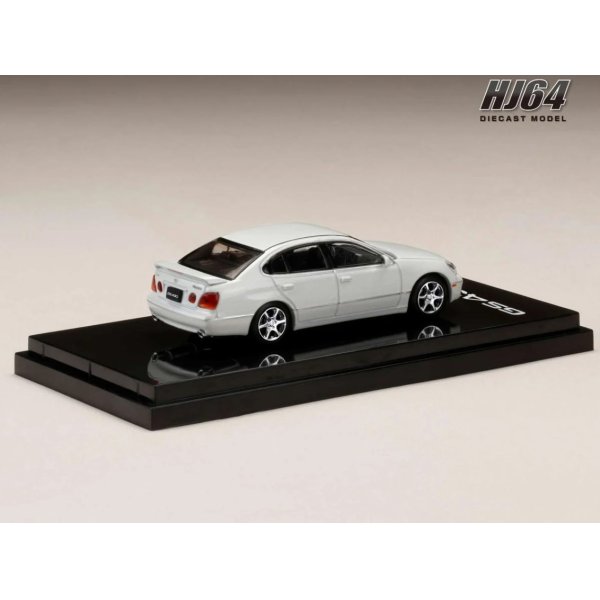 画像3: Hobby JAPAN 1/64 LEXUS GS430 White Pearl (3)