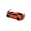 画像3: auto world 1/64 2019 Chevy Corvette Z06 Sebring Orange/Black (3)