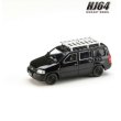 画像2: Hobby JAPAN 1/64 Toyota Probox Custom Version / Roof Carrier Black Mica (2)