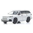 画像1: Kyosho Original 1/43 Lexus TX 500h F SPORT Performance (Platinum White) (1)