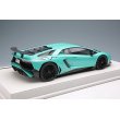 画像4: EIDOLON 1/18 Lamborghini Aventador LP750-4 SV 2015 Pearl Mint Green (Black Large SV Logo) Limited 50 pcs. (4)