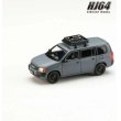 画像2: Hobby JAPAN 1/64 Toyota Probox Custom Version Matte Gray (2)