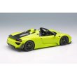 画像4: EIDOLON 1/43 Porsche 918 Spyder weissach package 2011 Acid Green Limited 80 pcs. (4)