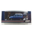 画像1: Hobby JAPAN 1/64 Toyota Probox Custom Version / Roof Carrier Dark Blue Mica (1)