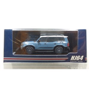 画像: Hobby JAPAN 1/64 Toyota Land Cruiser 250 (LHD) Smoky Blue