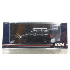 画像: Hobby JAPAN 1/64 Toyota Probox Custom Version / Roof Carrier Black Mica