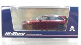 画像: Hi Story 1/43 MAZDA CX-80 (2024) Artisan Red Premium Metallic