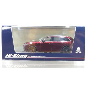 画像: Hi Story 1/43 MAZDA CX-80 (2024) Artisan Red Premium Metallic