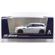 画像1: Hi Story 1/43 MAZDA CX-80 (2024) Rhodium White Premium Metallic (1)