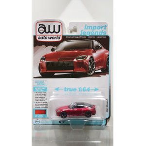 画像: auto world 1/64 2023 Nissan Z Passion Red / Black