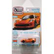 画像1: auto world 1/64 2019 Chevy Corvette Z06 Sebring Orange/Black (1)