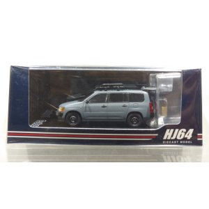 画像: Hobby JAPAN 1/64 Toyota Probox Custom Version Matte Gray