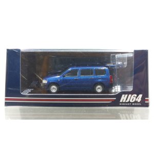 画像: Hobby JAPAN 1/64 Toyota Probox Van DX Dark Blue Mica