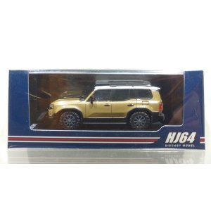 画像: Hobby JAPAN 1/64 Toyota Land Cruiser 250 (LHD) Sand