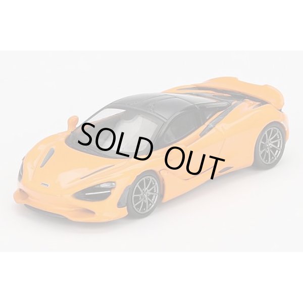 画像1: MINI GT 1/64 McLaren 750S McLaren Orange (LHD) (1)