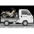 画像5: TOMYTEC 1/64 Limited Vintage NEO Honda Acty Truck (White) バイク店仕様  ホンダ CT125・ハンターカブ付 (5)