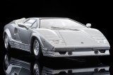 画像: TOMYTEC 1/64 Limited Vintage NEO LV-N Lamborghini Countach 25th Anniversary (Silver)