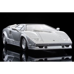 画像: TOMYTEC 1/64 Limited Vintage NEO LV-N Lamborghini Countach 25th Anniversary (Silver)