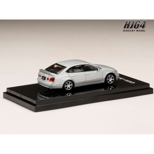 画像3: Hobby JAPAN 1/64 LEXUS GS430 Silver Metallic (3)