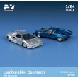 画像5: Finclassically 1/64 Countach 25th Anniversary Edition Silver (5)