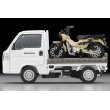 画像4: TOMYTEC 1/64 Limited Vintage NEO Honda Acty Truck (White) バイク店仕様  ホンダ CT125・ハンターカブ付 (4)