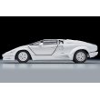 画像3: TOMYTEC 1/64 Limited Vintage NEO LV-N Lamborghini Countach 25th Anniversary (Silver) (3)