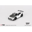 画像2: MINI GT 1/64 Toyota GR86 LB★Nation White (RHD) (2)