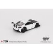 画像3: MINI GT 1/64 Toyota GR86 LB★Nation White (RHD) (3)