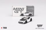 画像: MINI GT 1/64 Toyota GR86 LB★Nation White (LHD)