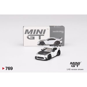 画像: MINI GT 1/64 Toyota GR86 LB★Nation White (LHD)