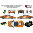 画像1: EIDOLON 1/43 Lamborghini Aventador LP720-4 50th Anniversario 2013 Arancio Pearl with Roof panel Carbon Limited 32 pcs. (1)