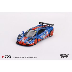 画像: MINI GT 1/64 McLaren F1 GTR Le Mans 24 Hours 1996 #33